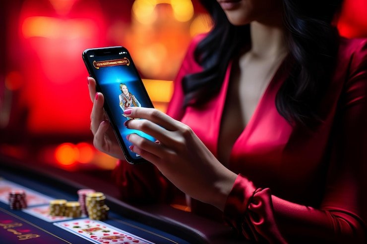 Menu Fortune Ox yang rapi di layar kecil